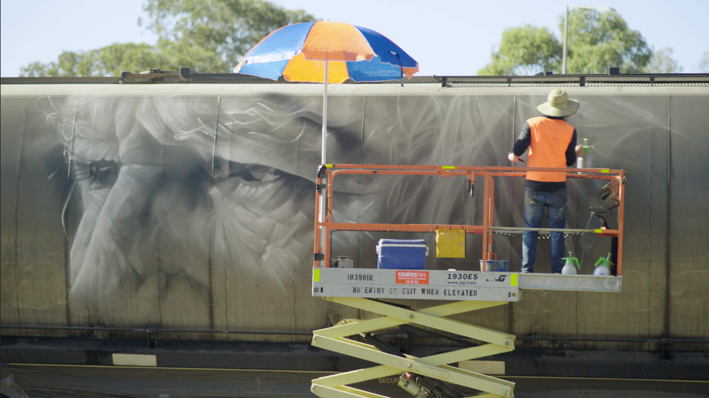 The Wanderers Presents Street Artist Guido Van Helten GraffitiStreet