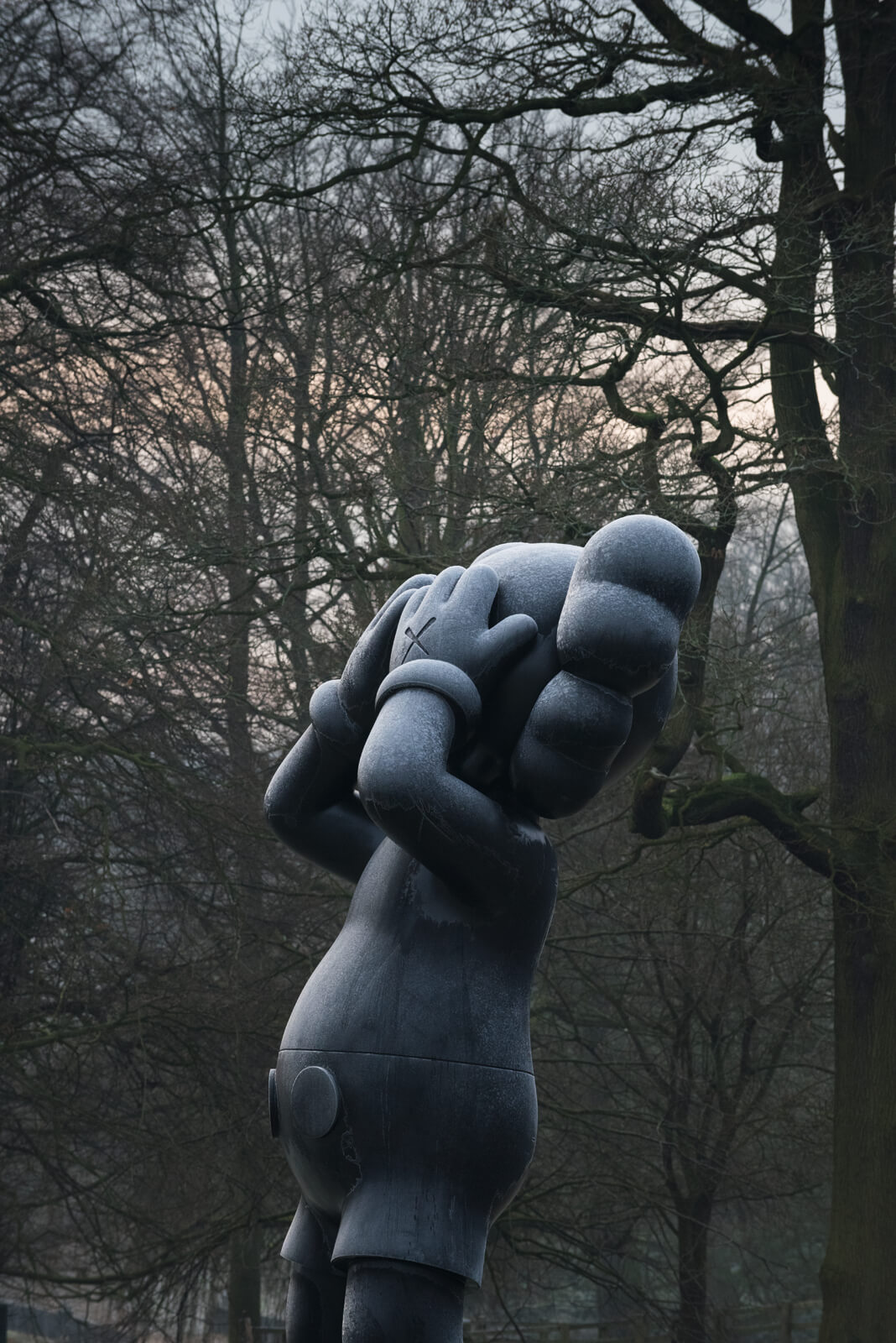 KAWS at Yorkshire Sculpture Park | GraffitiStreet.com/News