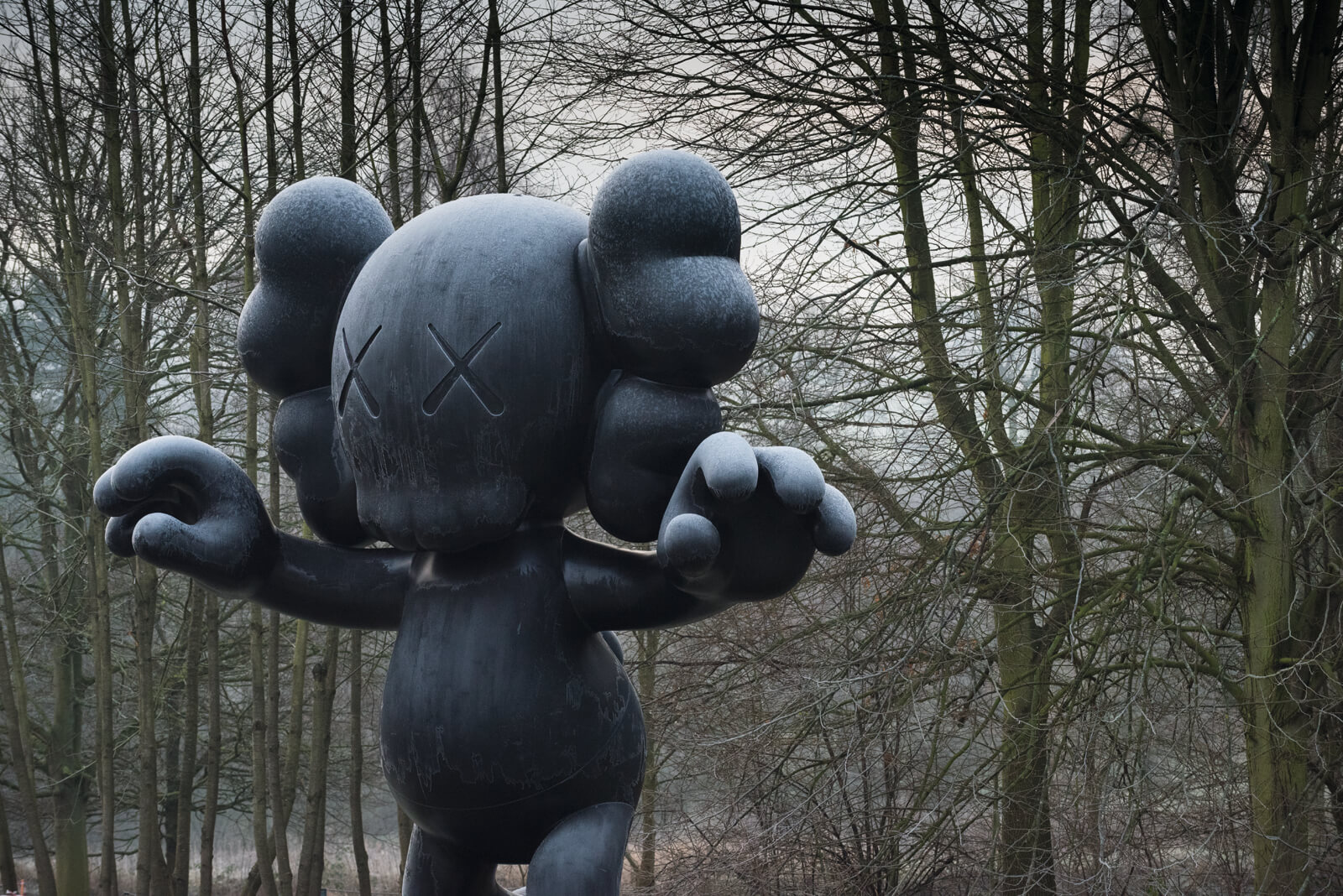 KAWS at Yorkshire Sculpture Park | GraffitiStreet.com/News