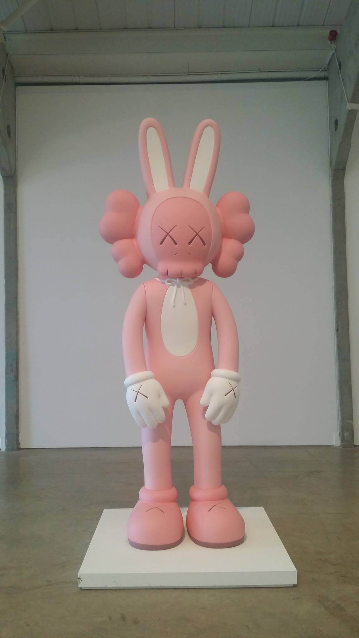 Kaws Pink Statue