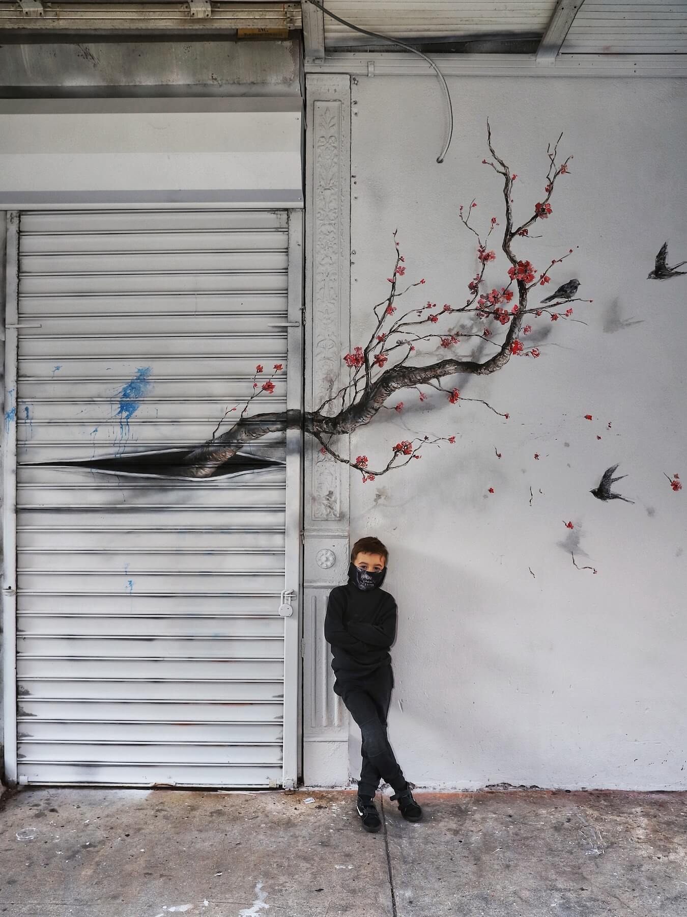 Street Artist Pejac Brings Nature to the Big Apple, New York 2018