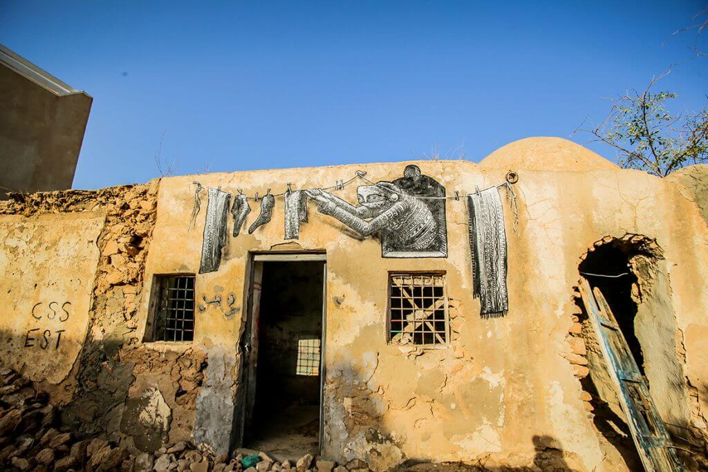 Phlegm (UK), Djerba 2014