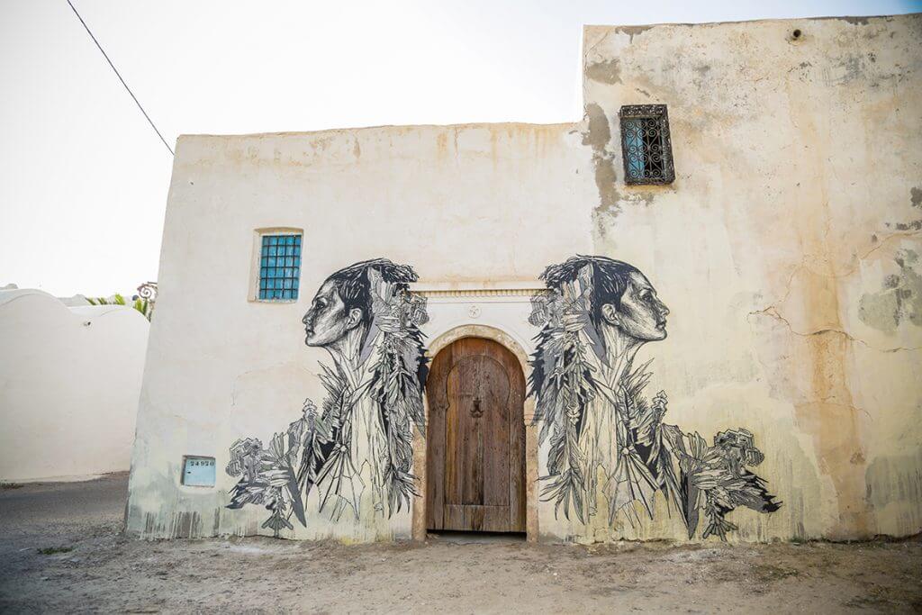 Swoon (US) , Djerba 2014