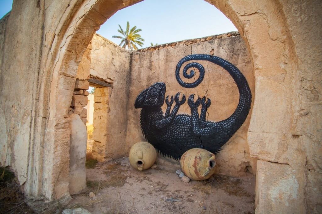 ROA (Belgium), Djerba 2014