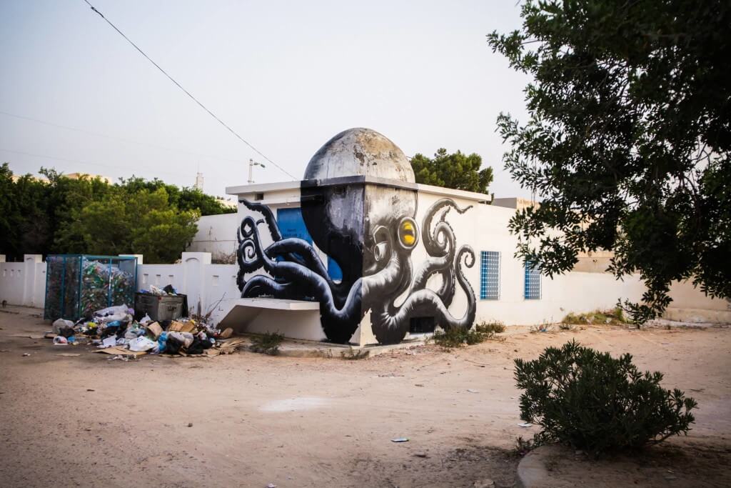 ROA (Belgium), Djerba 2014