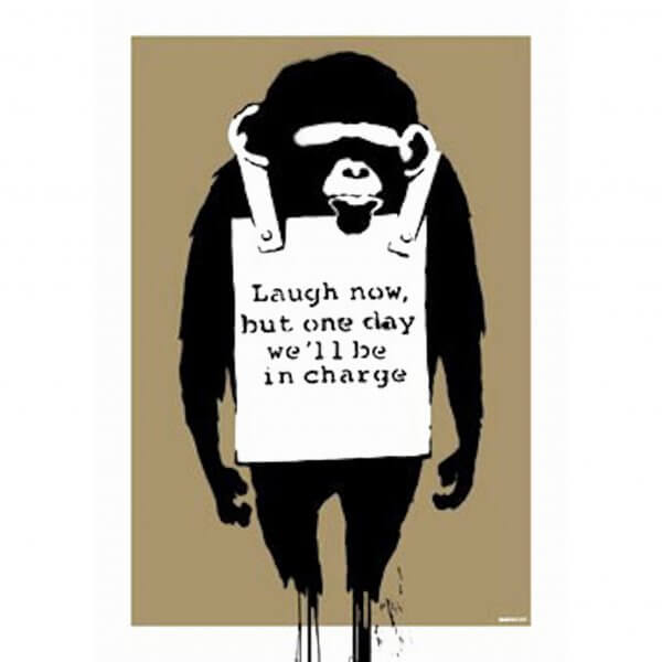 Banksy Art - Artist Prints Canvases for sale - GraffitiStreet.com