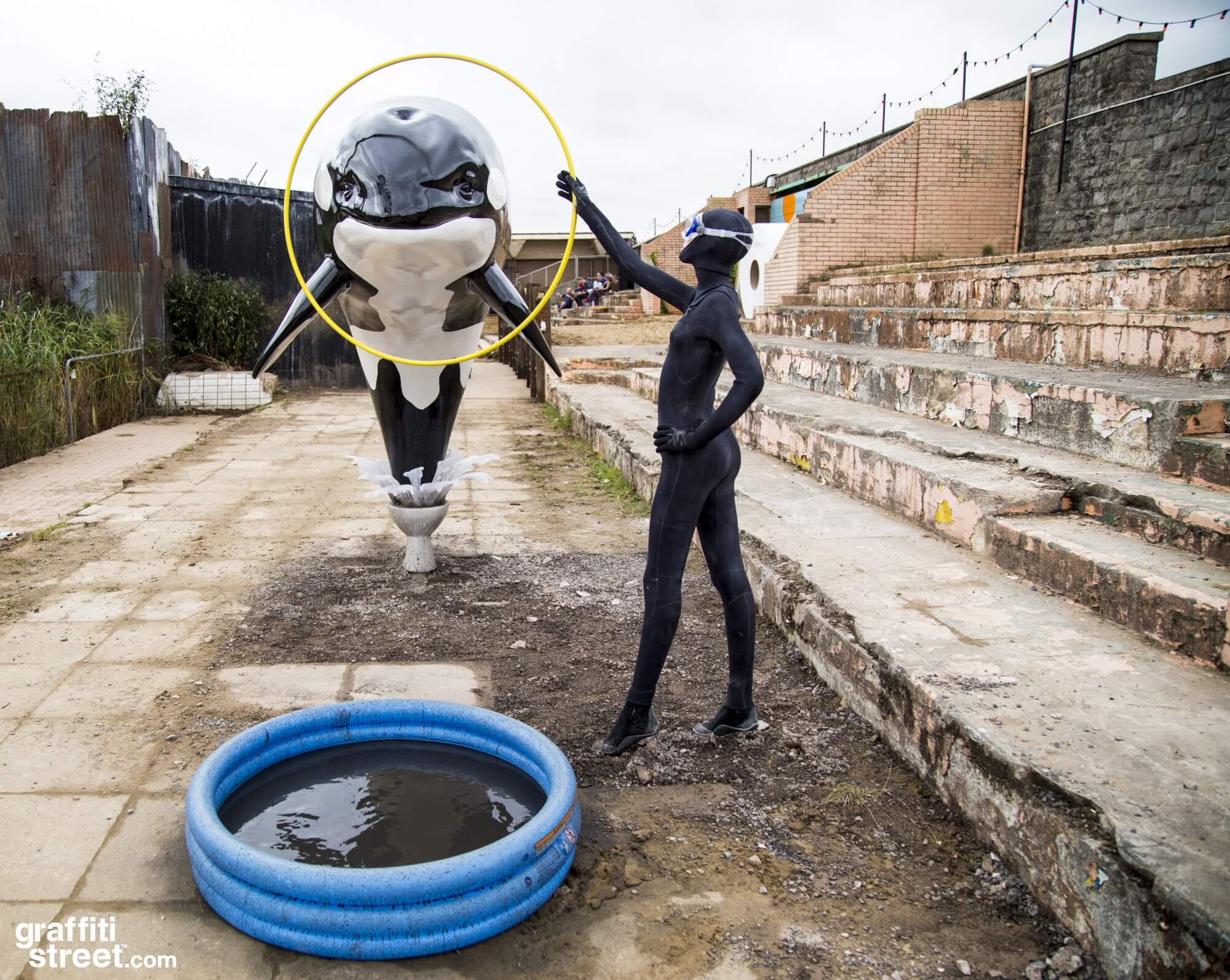 24 Hours In Banksys Dismaland Weston Super Mare