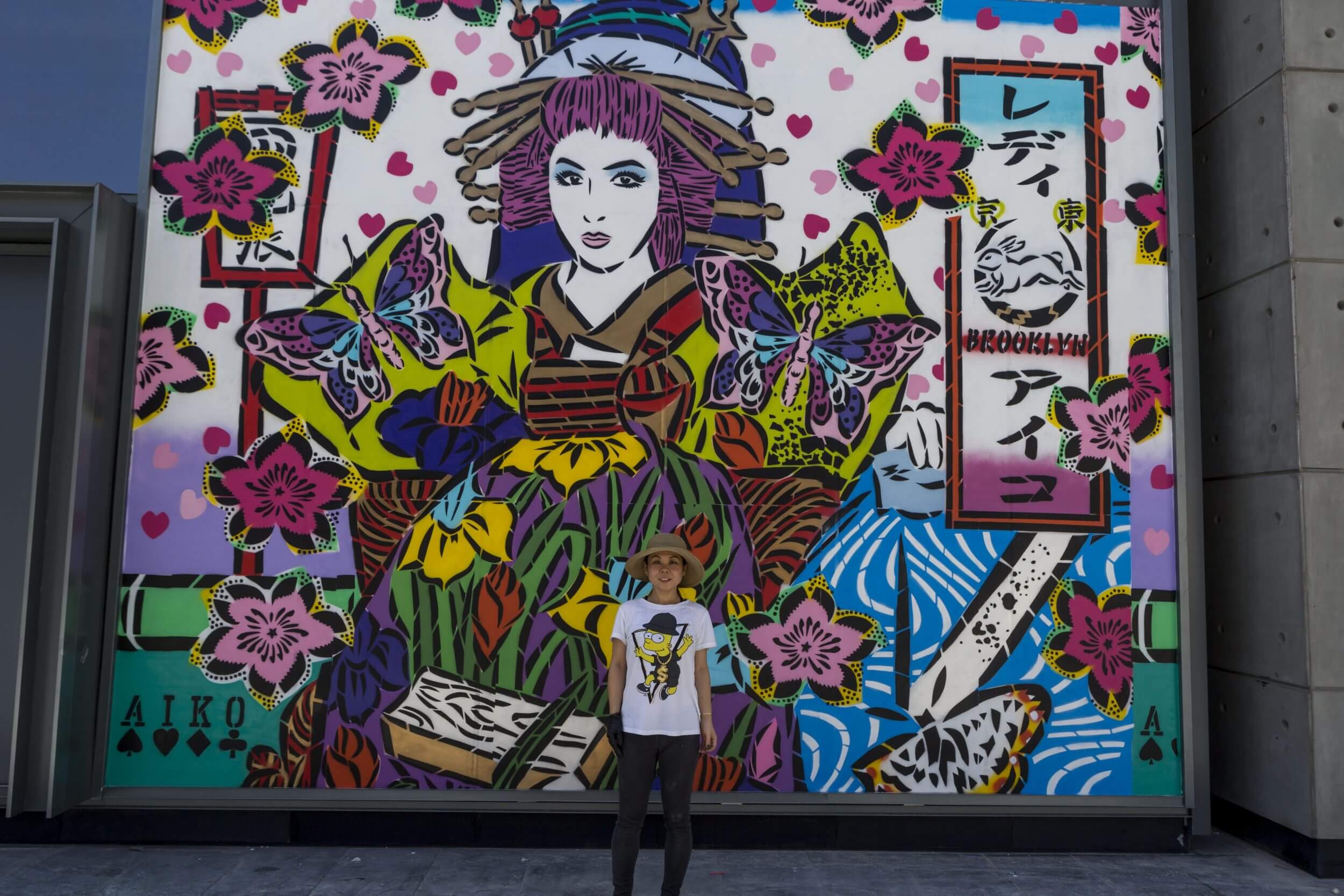 Street Art Event Celebrating Women's Resilience
