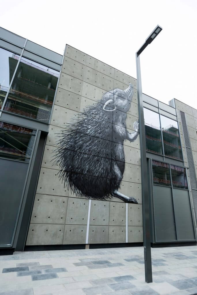 Roa Dubai Walls Street Art Festival