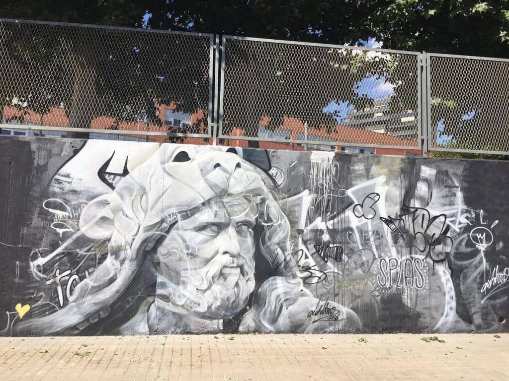 PichiAvo, Mislatas Representan, Street Art & Graffiti, Valencia