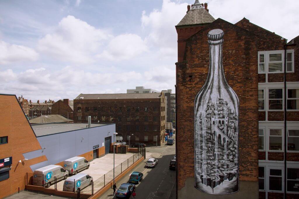 Phlegm, Cities of Hope, Manchester Photos © Henrik Haven