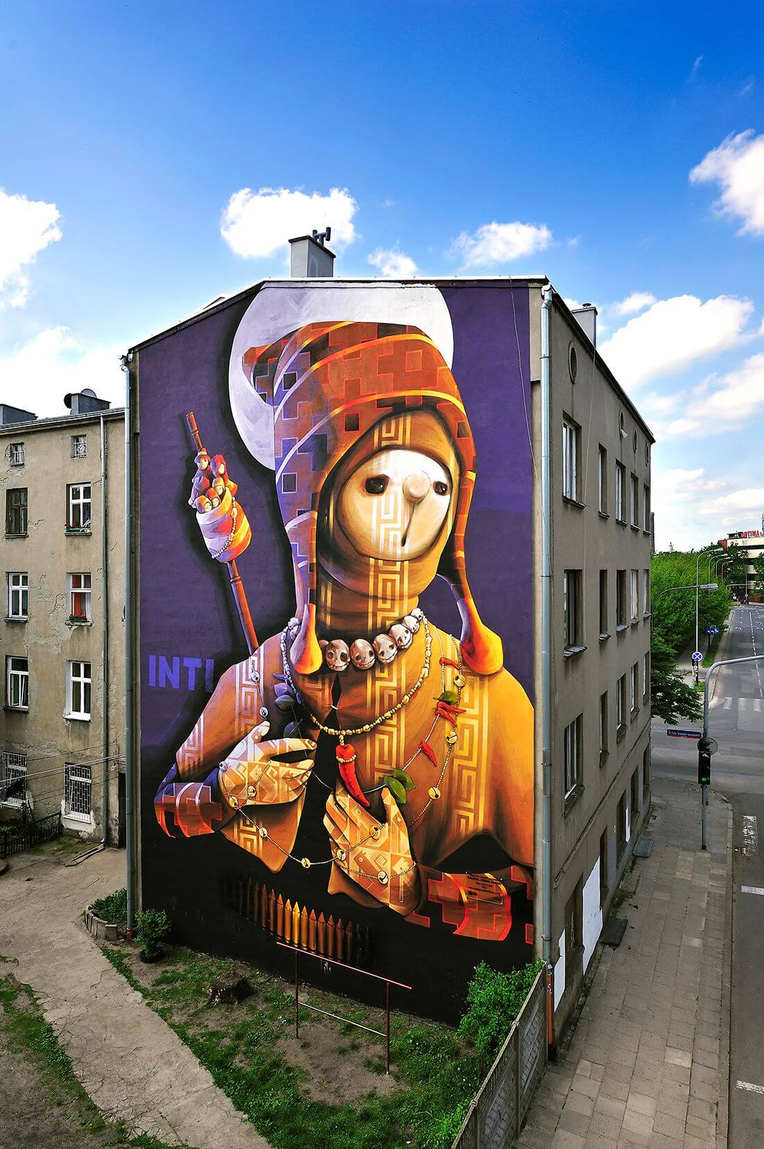 Urban Forms Permanent Street Art Gallery Lodz Poland