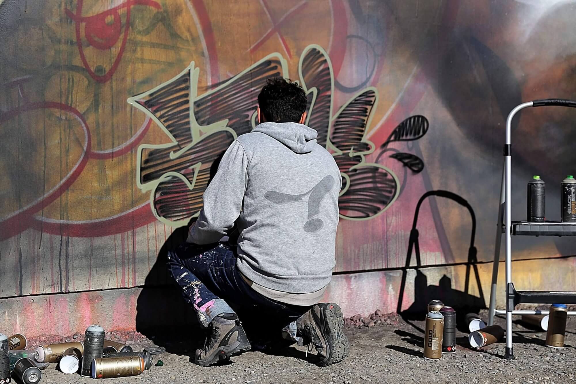 Incredible New Mural By PichiAvo On The Iconic Houston Bowery Graffiti ...