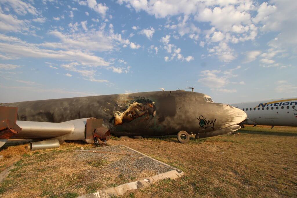 Sonny-street-art-mural-plane-Graveyard-for-the-Forgotten-Johannesburg-credit-Sonny