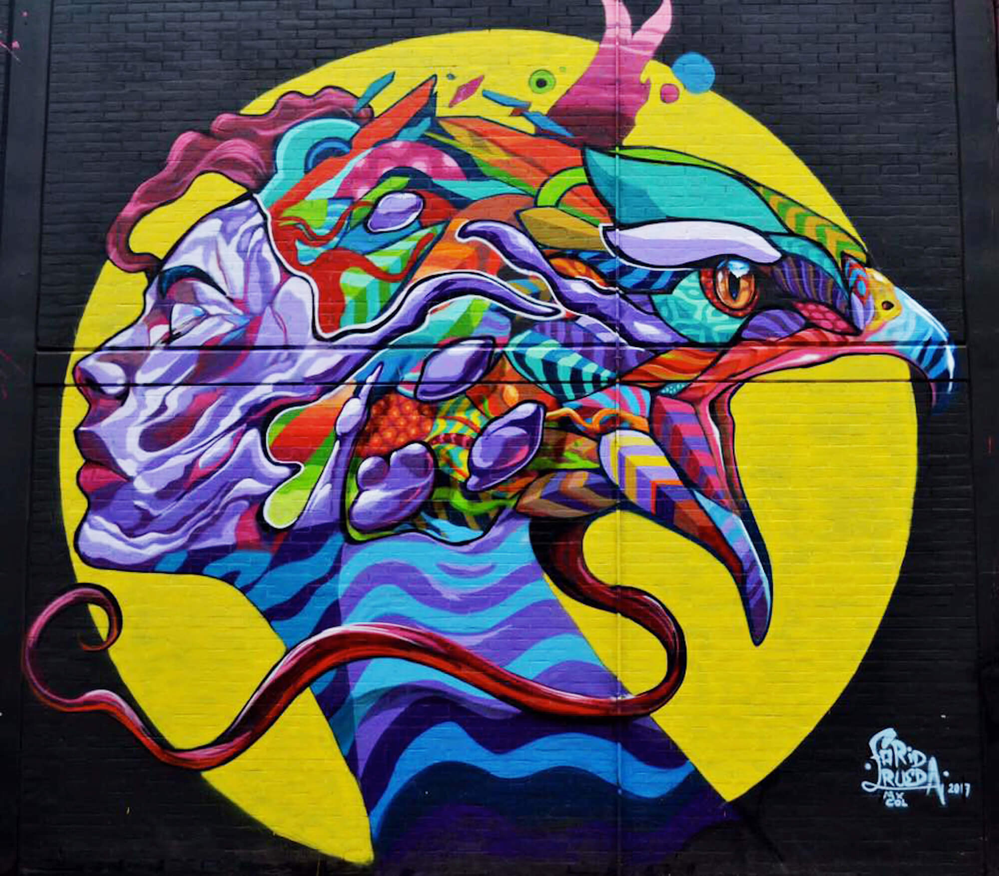 Distrito Graffiti Festival, Bogota, Colombia 2017