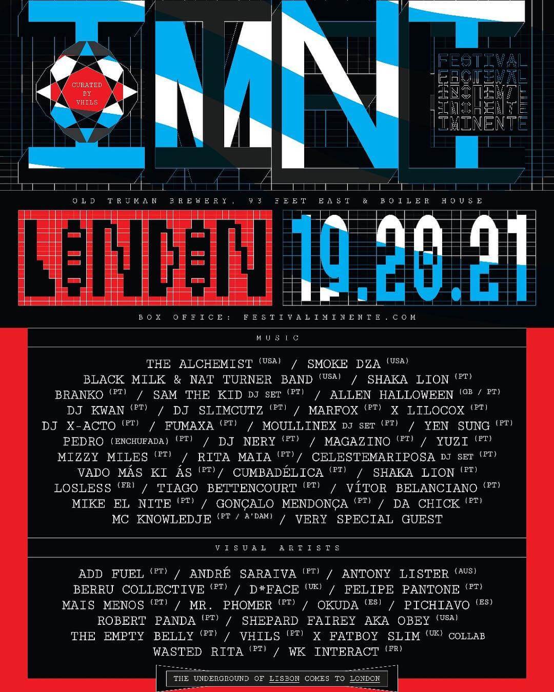 London Are You Ready Festival Iminente Returns This Weekend 2018
