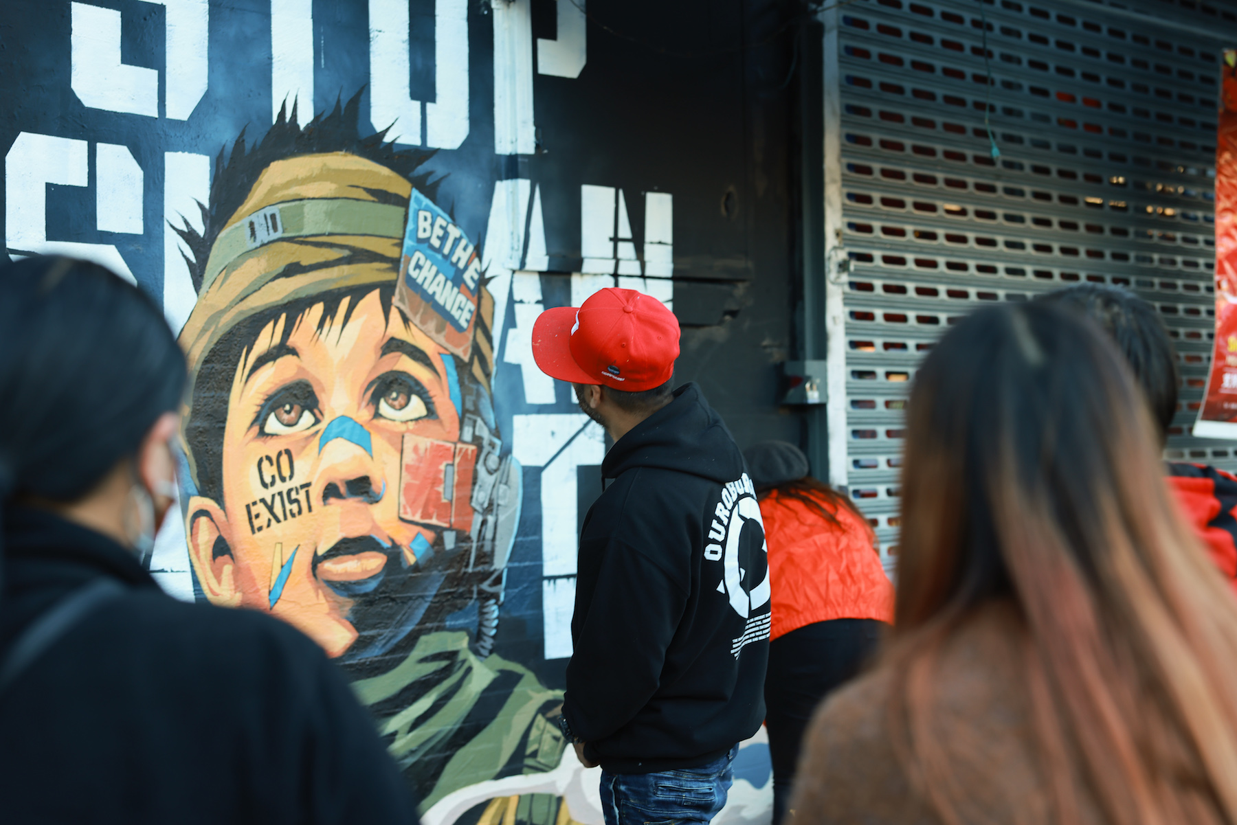 STOP ASIAN HATE Mural, New York City 2021