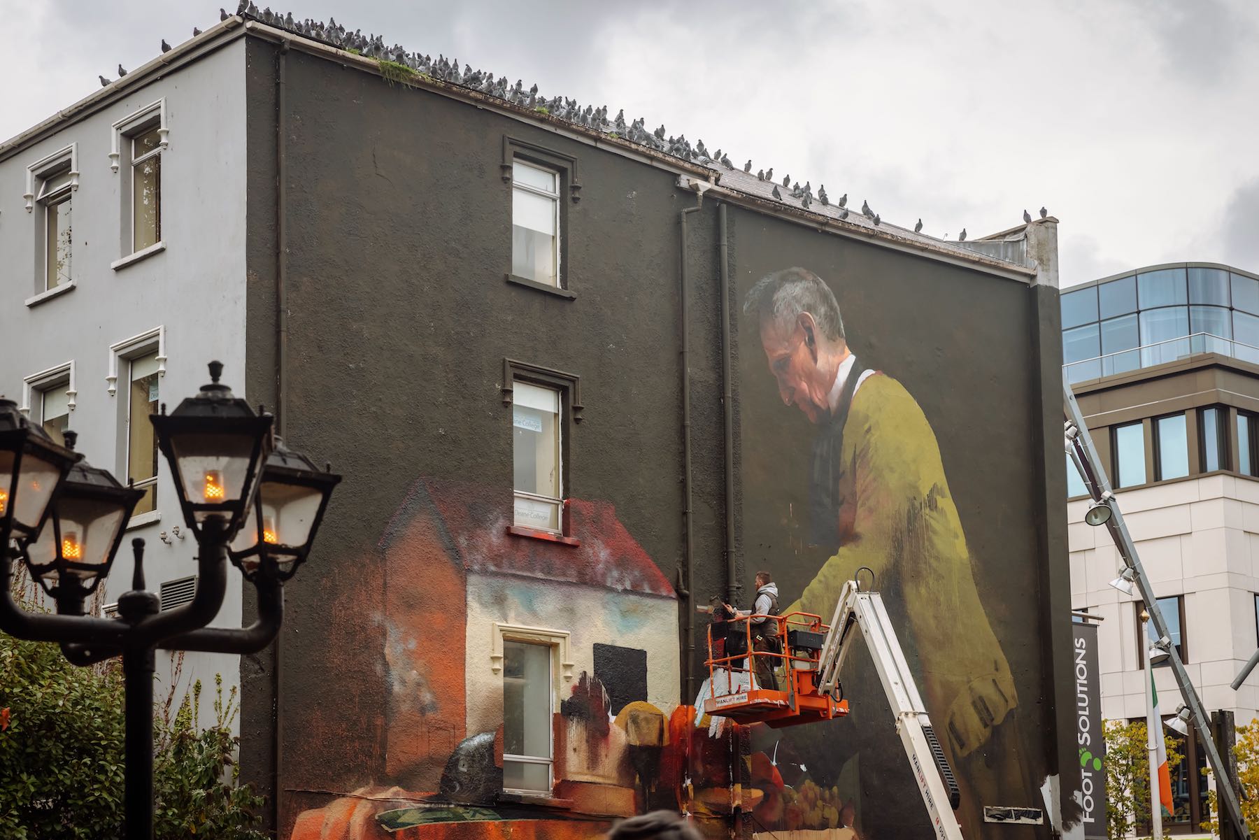 ARDÚ Street Art Project bring Four New Large-Scale Murals to Cork, Ireland  2021