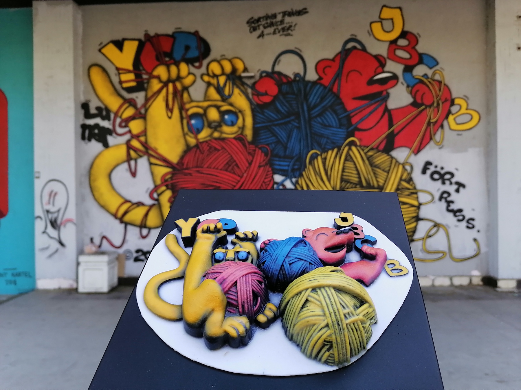 Eight Models of Murals for the Blind and Visually Impaired in