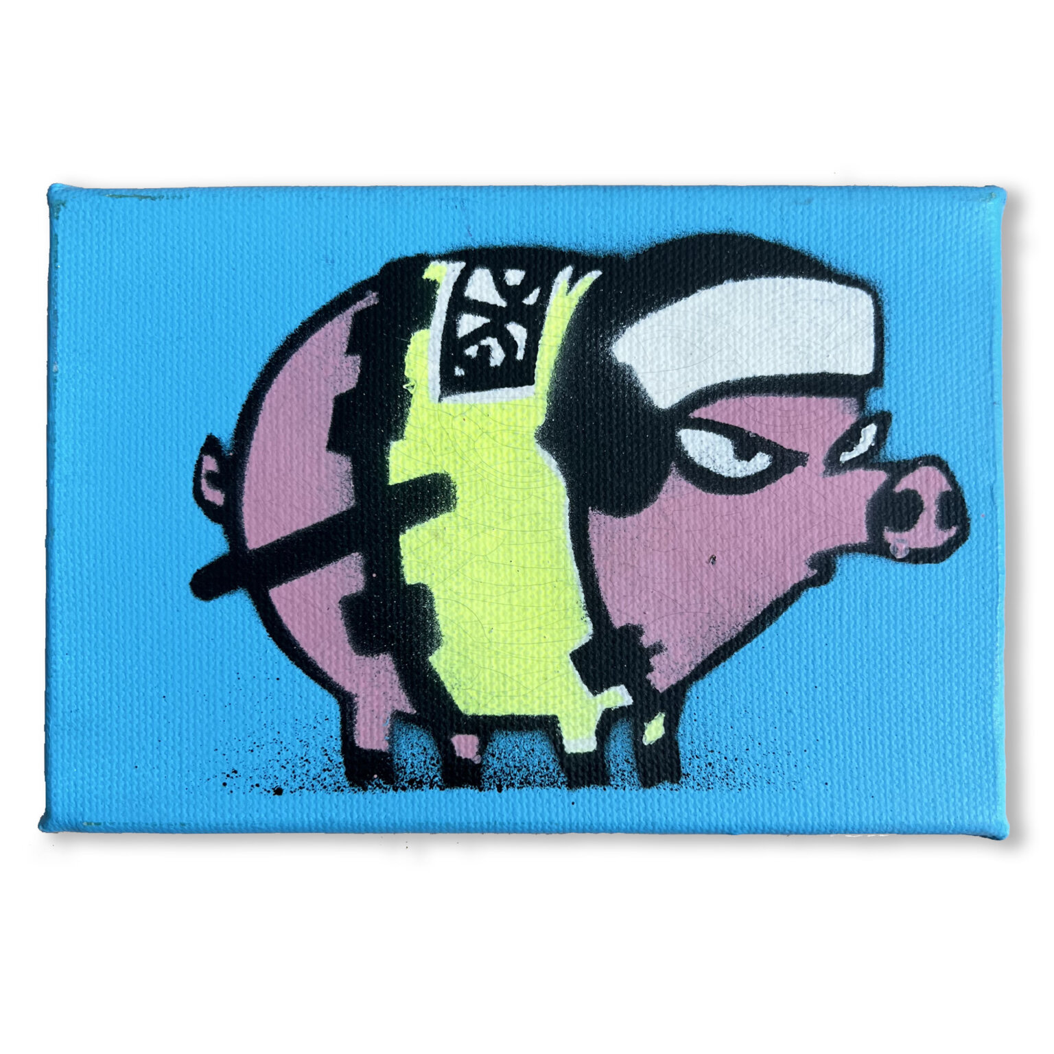 mau-mau-flat-top-pig-canvas-graffitistreet