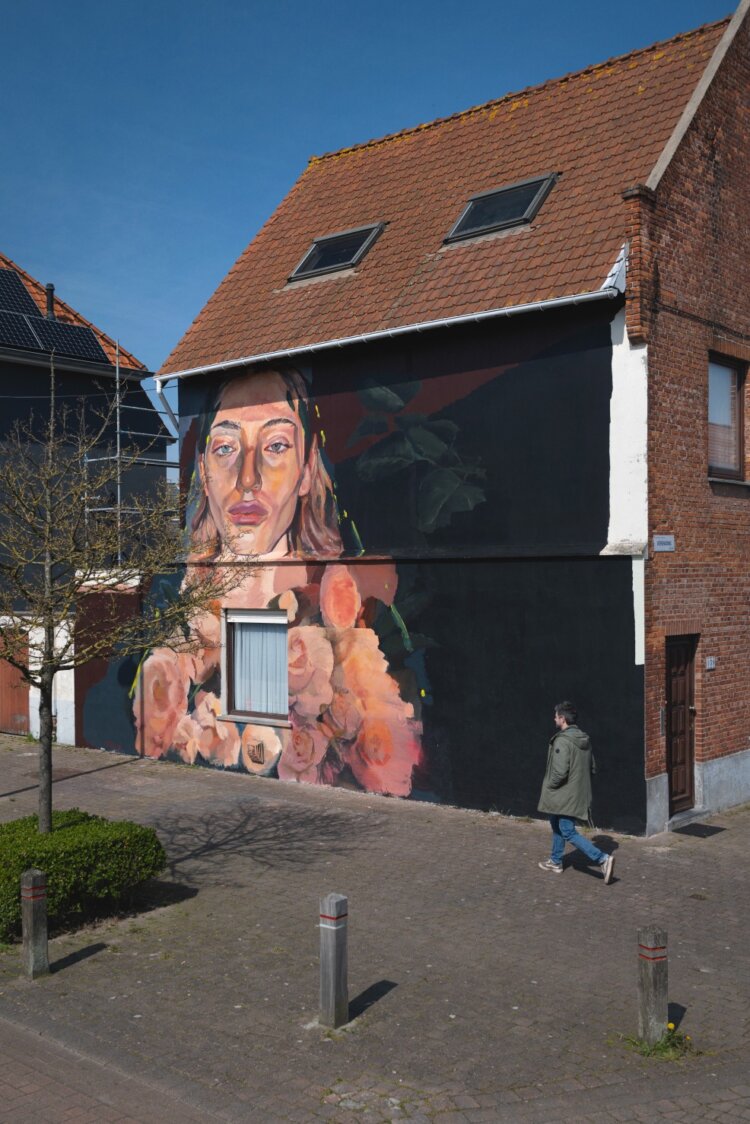 The Crystal Ship Street Art Festival Making Big Waves In Ostend Belgium