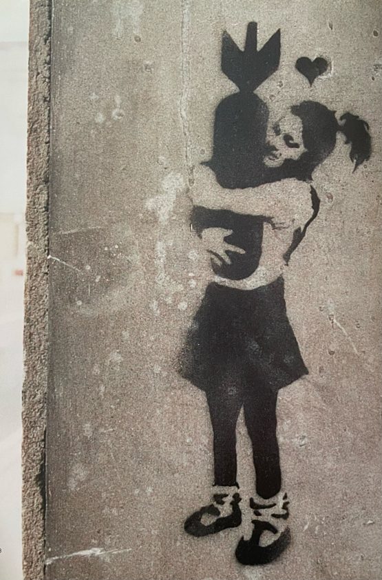 Banksy's Art: Provocative Political and Social Commentary