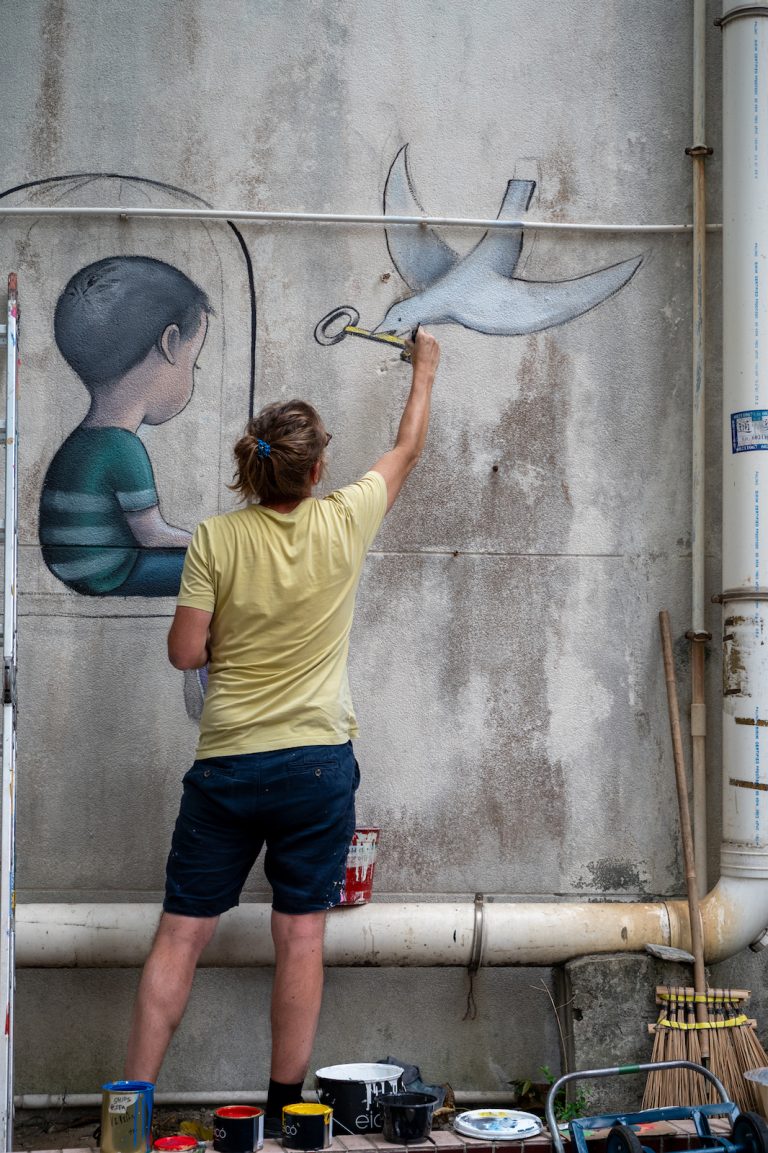 Discovering Seth Globepainter's Playful and Inspiring Murals at HKwalls ...