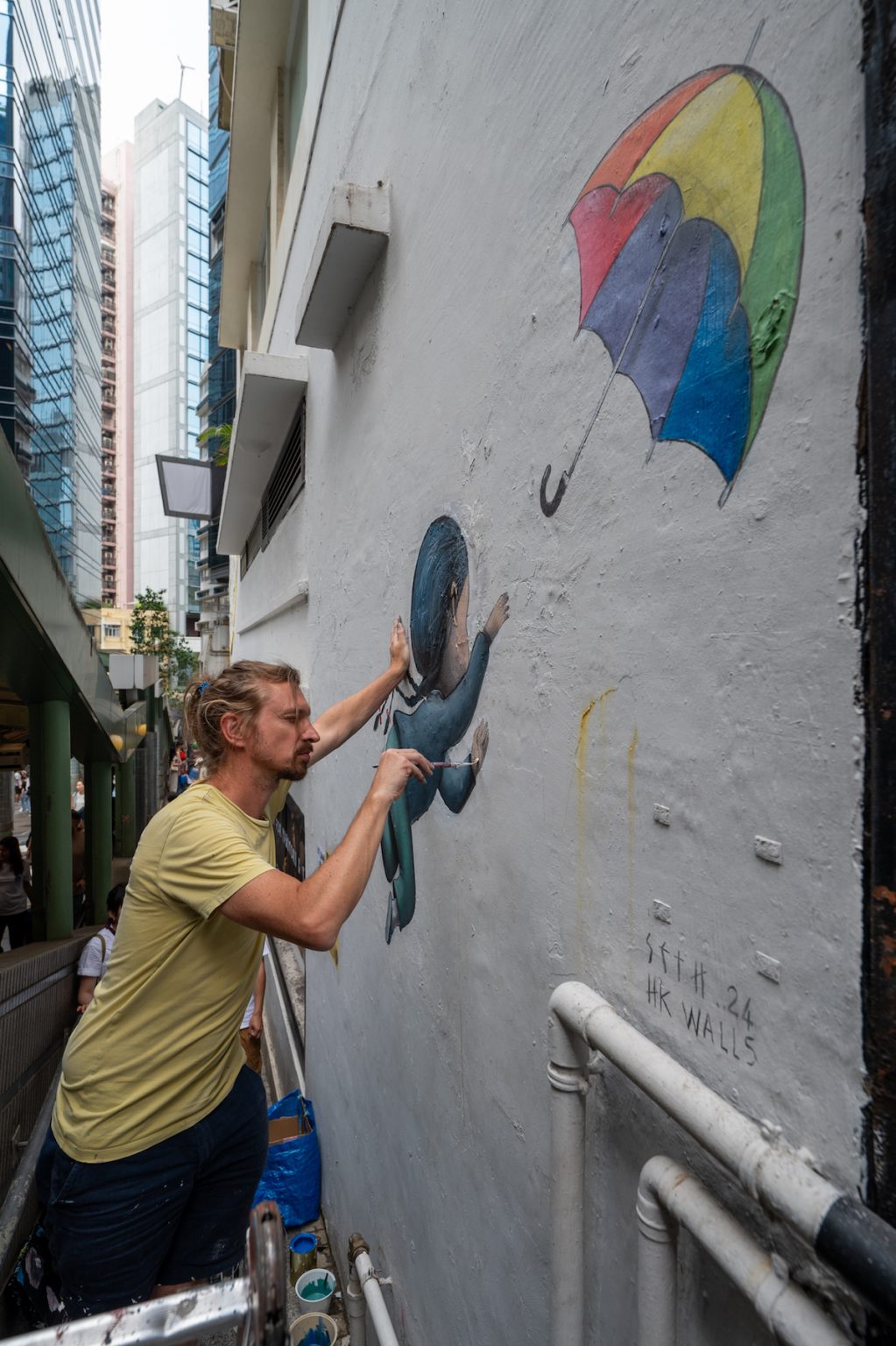 Discovering Seth Globepainter's Playful and Inspiring Murals at HKwalls ...