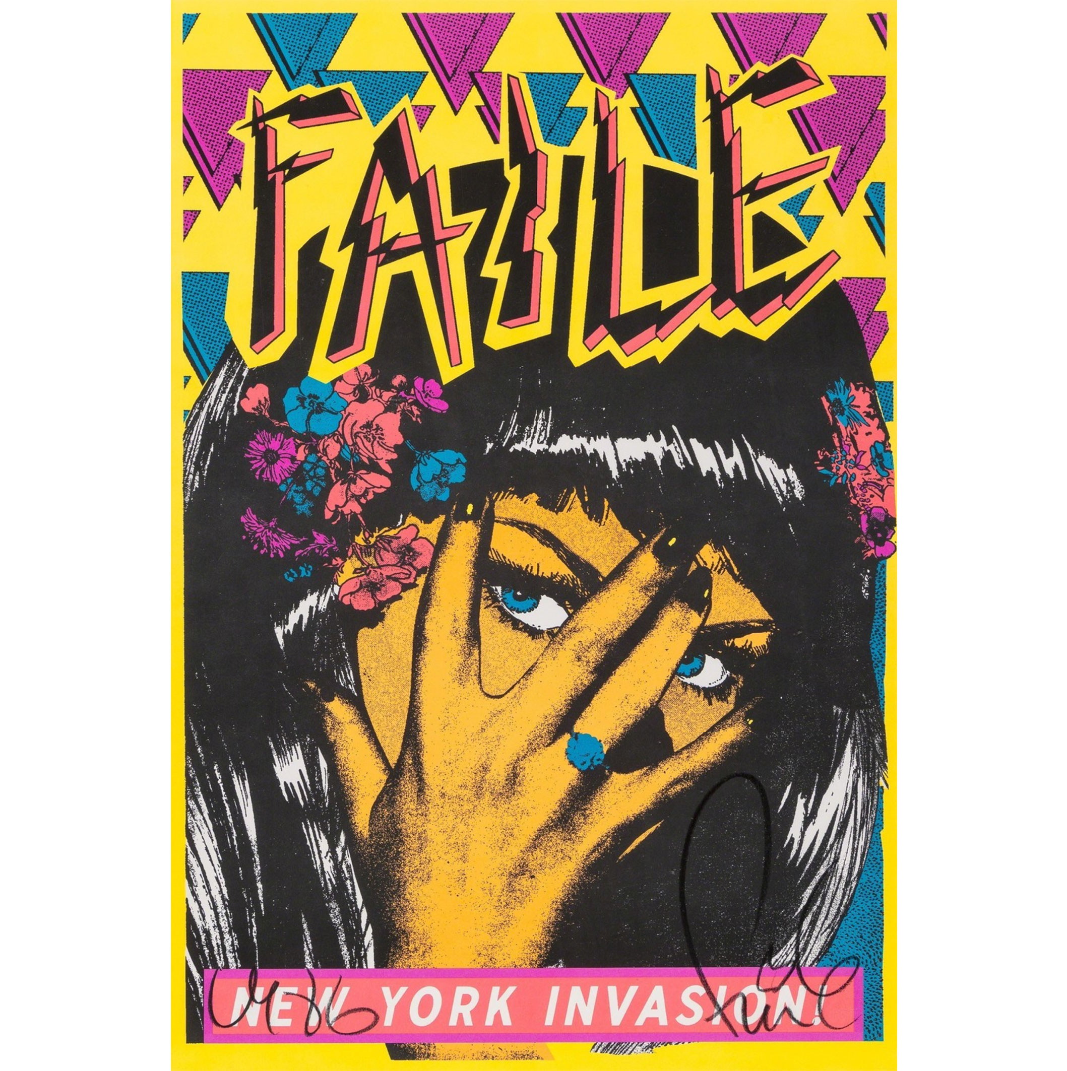 Faile - New York Invasion Black Light - GraffitiStreet