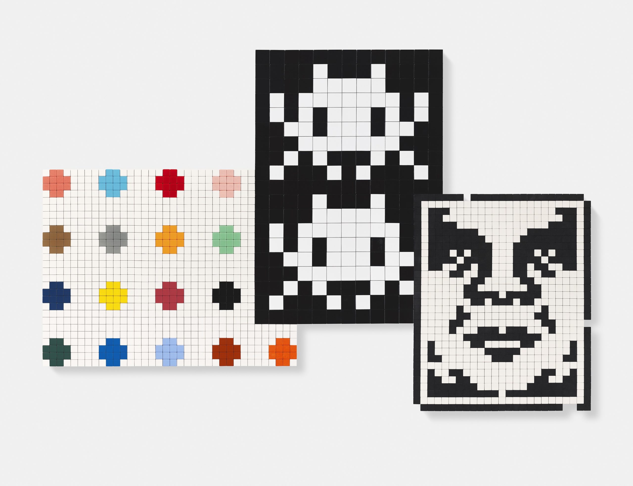 Triple Trouble: When Damien Hirst, Shepard Fairey, and Invader