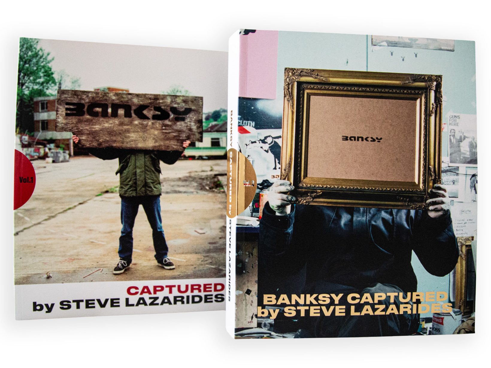 Book Review: Banksy Captured Vol. 1 by Steve Lazarides