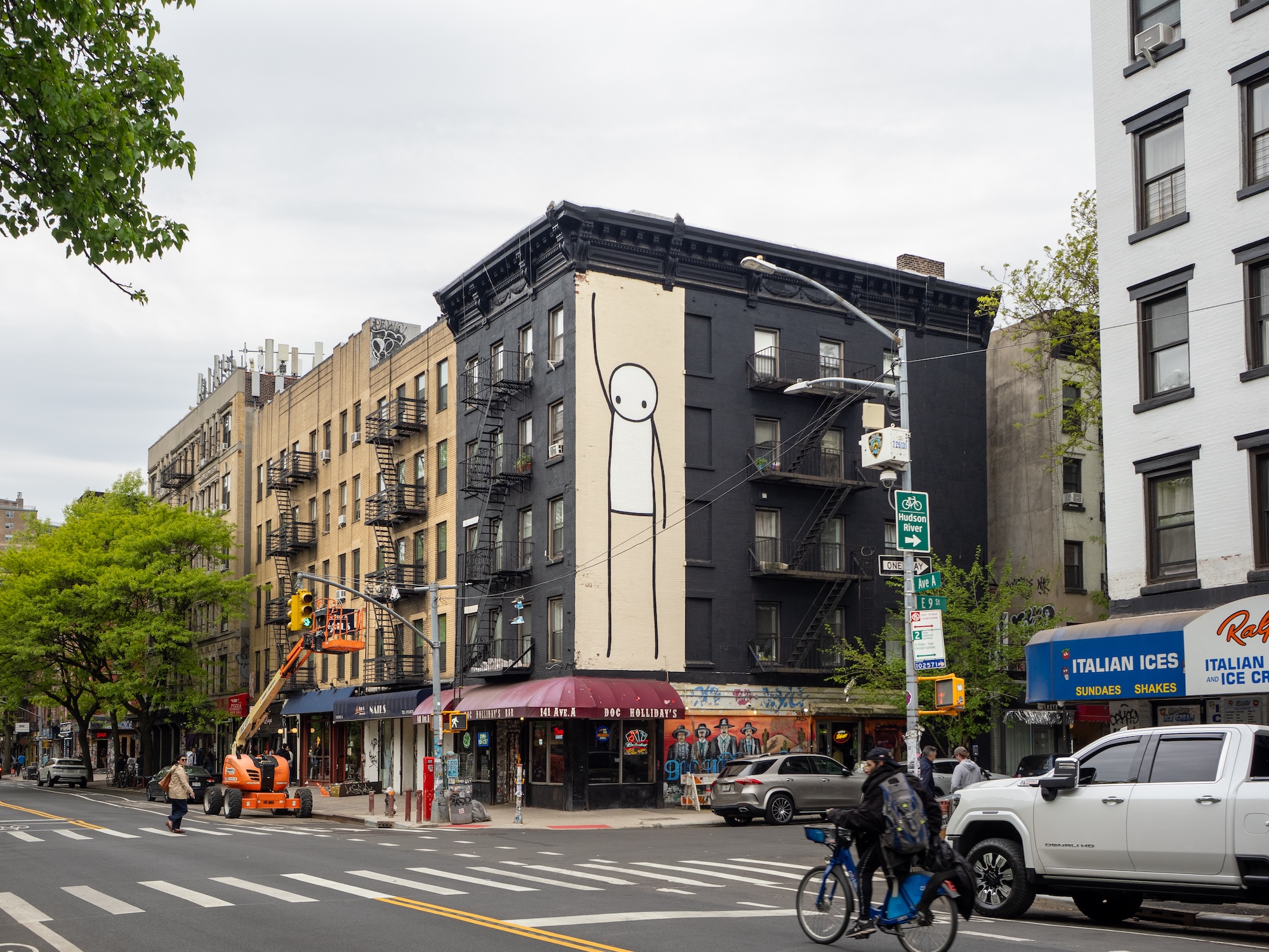 STIK Liberty Mural Saved: East Village Community Protects Iconic Artwork, New York