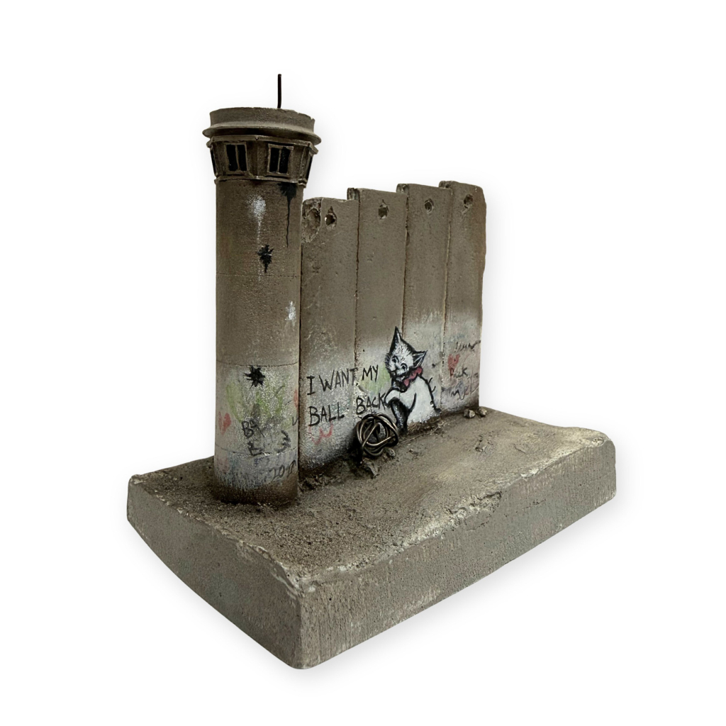 Banksy - Walled Off Hotel "Gaza Kitty" Sculpture