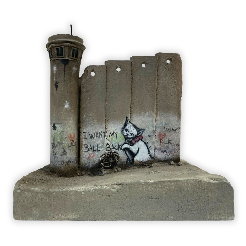 Banksy - Walled Off Hotel "Gaza Kitty" Sculpture