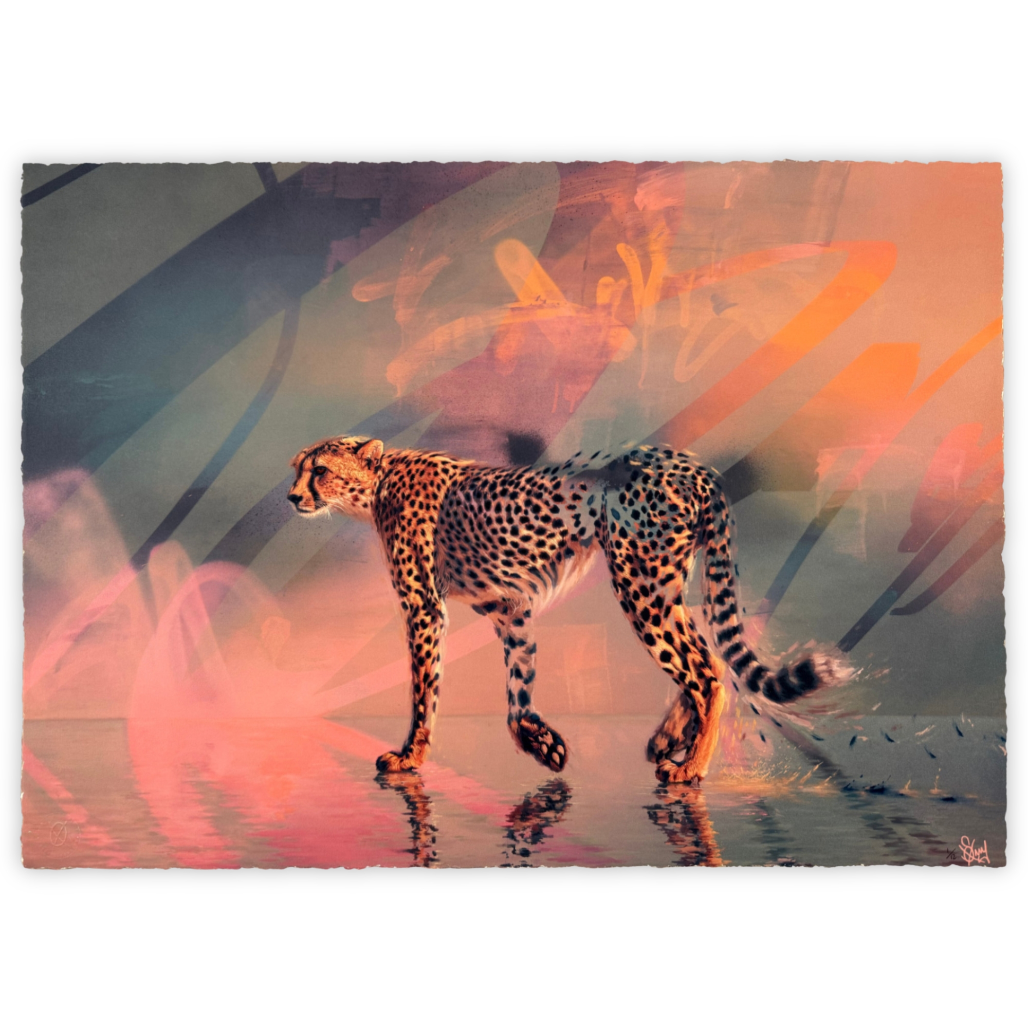 Sonny Sundancer – Sawedi (Hand-Embellished)