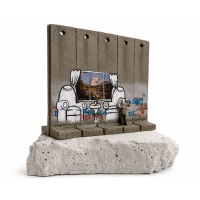 Banksy Walled Off Hotel Window On The West Bank Sculpture (2019-2020)